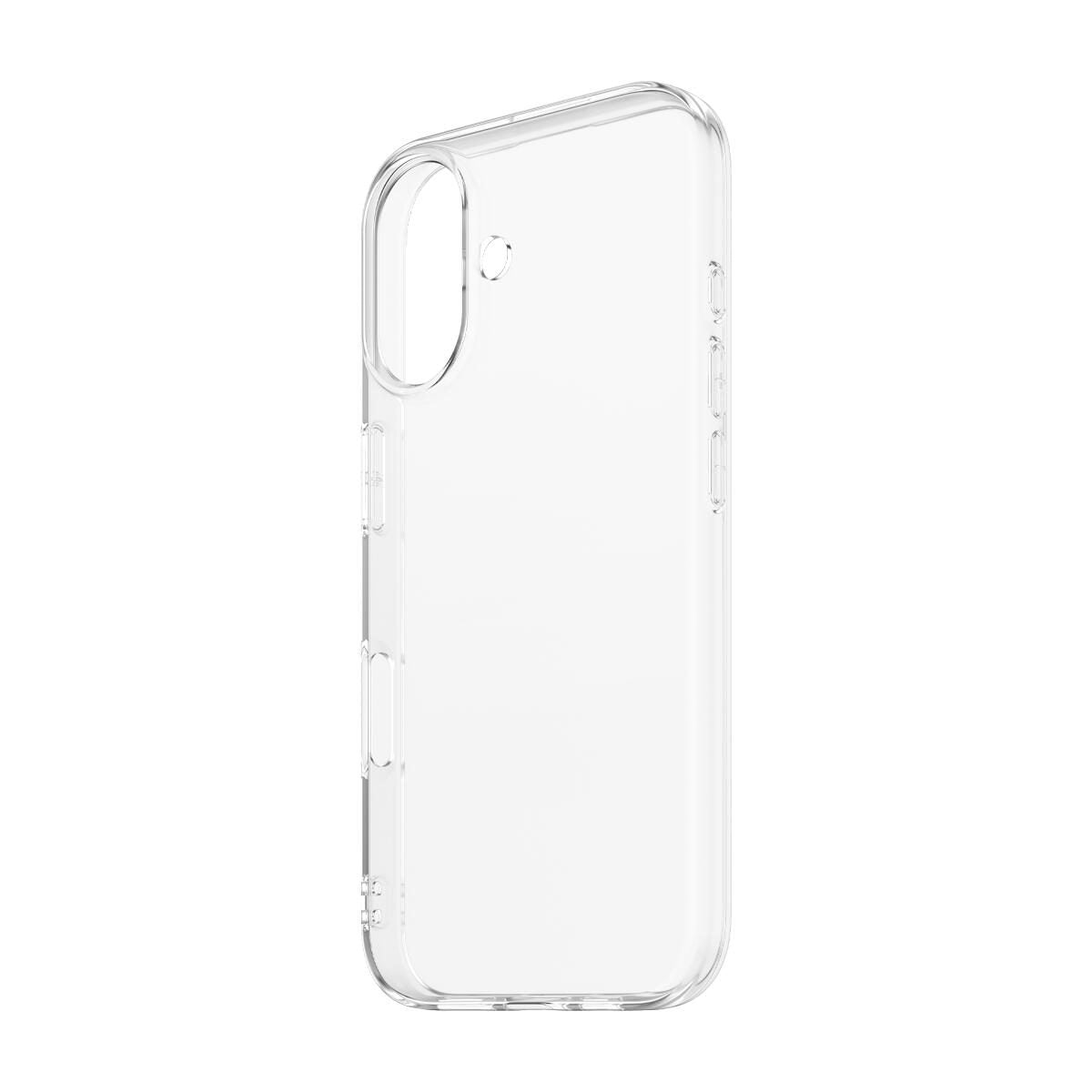SAFE. by PanzerGlass® TPU Case iPhone 16 - Transparent SAFE. by PanzerGlass® TPU Case iPhone 16 - Transparent